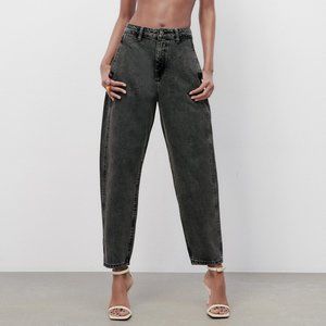 Zara Balloon Leg Jeans